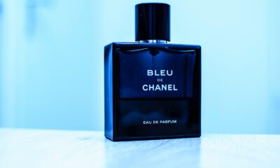 Bleu De Chanel perfume bottle